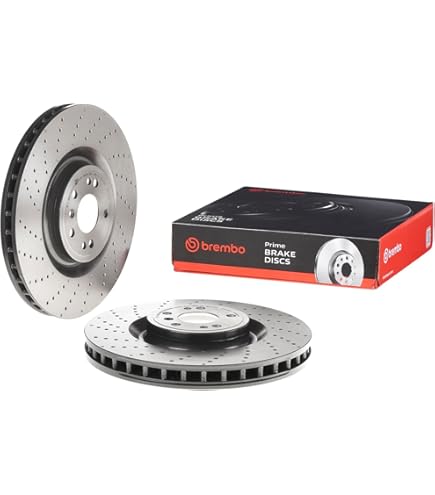 Amazon.com: Brembo 09.B805.11 UV Coated Pillar Vented