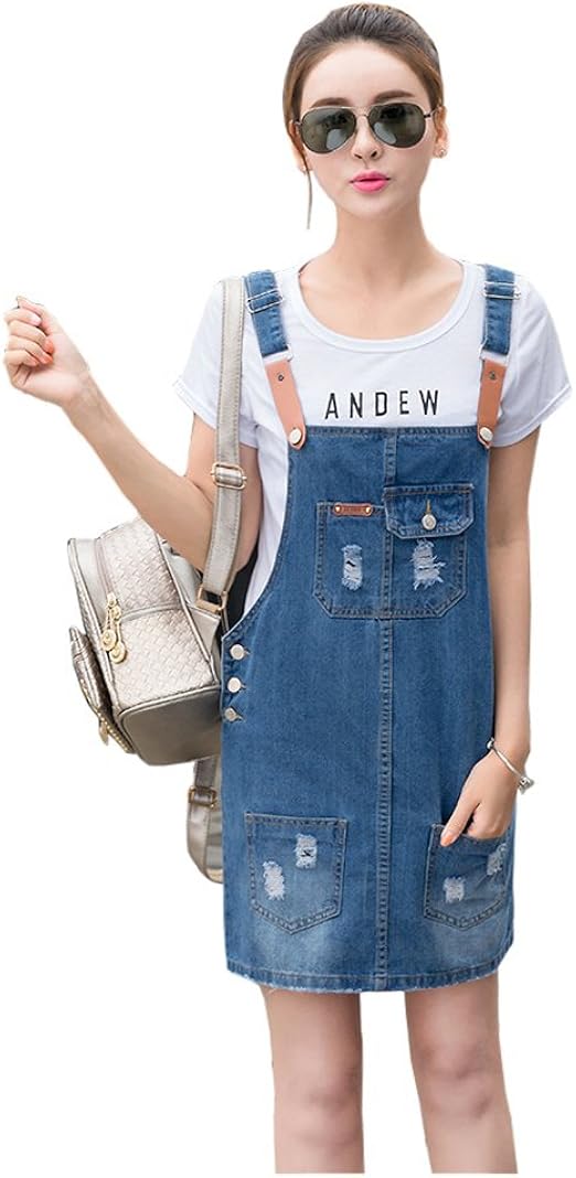 korean overall dress