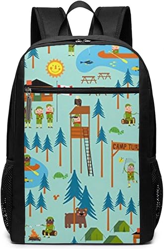 Amazon Co Jp カナディアンフォレストキャンプ リュック バックパックリュックサック 大容量 Pcバッグ レジャーバッグ 旅行カバン 登山 リュック ビジネスリュック ユニセックス おしゃれ 人気 17インチ シューズ バッグ