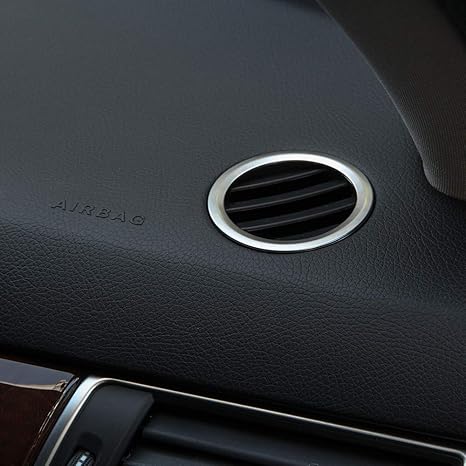 Amazon.com: YIWANG - Tapacubos de ventilación para Mercedes ...