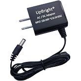 UpBright 12V AC/DC Adapter Compatible with Vector VEC1138 VEC138 VEC138Y VEC139 VEC139C Xtreme Sport Spot Rechargeable Battery Spotlight VEC192 VEC193 VEC 192 193 VEC193POB VEC189 Power Supply Charger