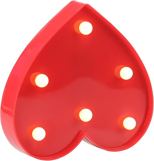 kids red night light