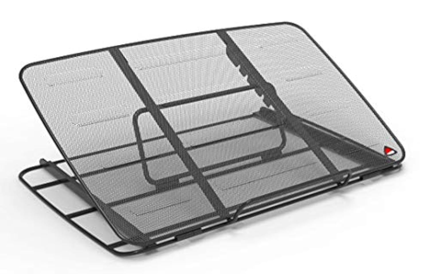 Alba MESHSTAND N Metal Mesh Laptop Stand Black
