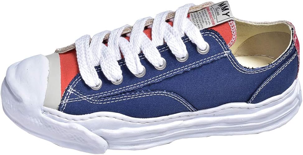 Amazon ミハラヤスヒロ スニーカー メンズ 白 黒 靴 Mihara Yasuhiro ブランド おしゃれ ダッドスニーカー 厚底 マルチ2 25 0cm Miharayasuhiro ミハラヤスヒロ スニーカー