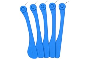 Fremouth 5 Count Universal Expander Keys, Dental Orthodontic Expansion Key Tool for Palatal Expanders