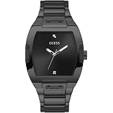 Guess Men's GW0G Series| Analog Trend Watch| Polycarbonate Case| Silicone Bracelet | 50M Water Resistance
