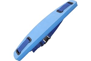 Swim Floatation Belt for Adults With Adjustable Strap, Firm Stable Back Support, Large Buckle for Swimming