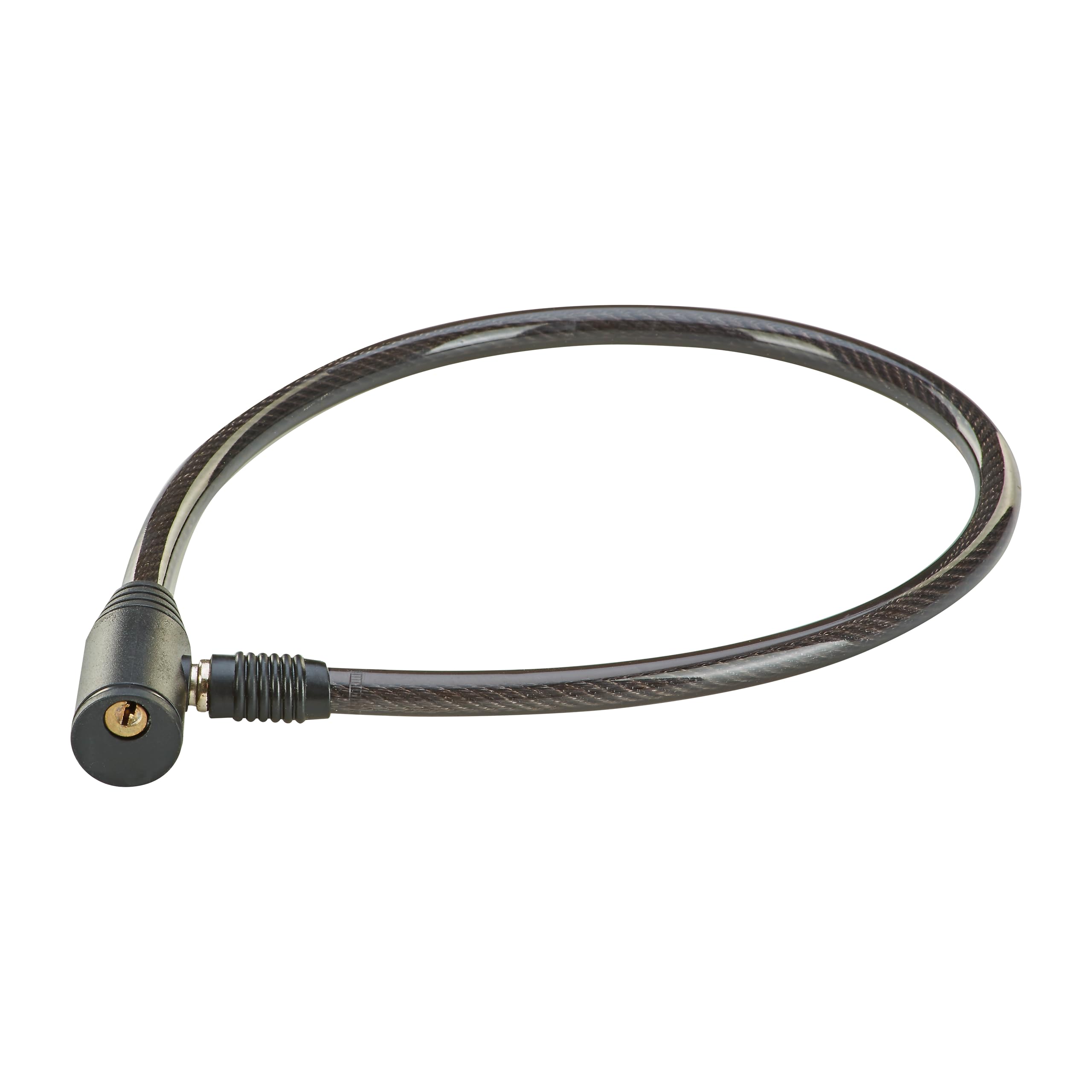 Cable Lock 550 mm Diameter 10 mm Black