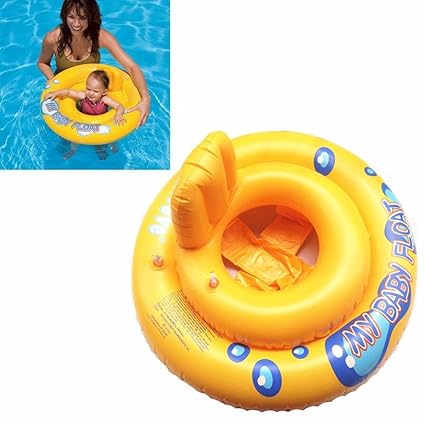 Amazon Com Gbell Baby Swimming Float Chair Lounge My Baby