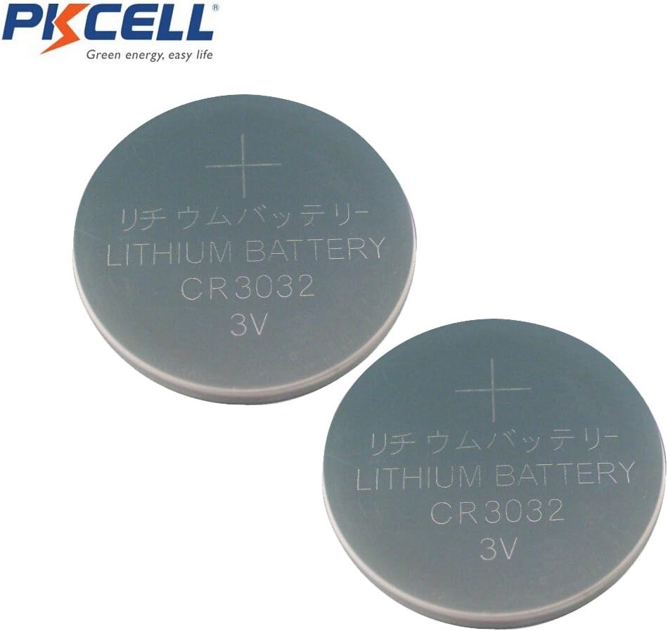 2pcs 3V 500mAh LCR3032 ECR3032 CR DL BR KCR D3032 Button Coins Battery