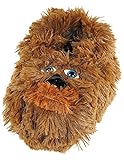 Star Wars - Little Boys Chewbacca Slippers, Brown 38203-M13-1