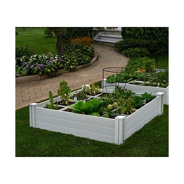 Vita Gardens 4x4 Garden Bed with Grow Grid, Packaging may vary Texas