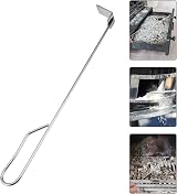 DOITOOL 46cm Stainless Steel Charcoal Ash Rake BBQ Tool for Kamado Joe view 9