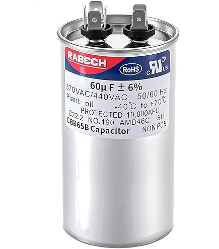 30 uF x 370 VAC Round Run Capacitor by # 12717: Amazon.com