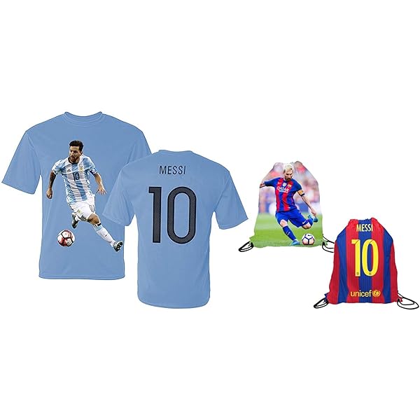 lionel messi kids jersey