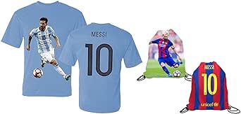 messi argentina jersey youth