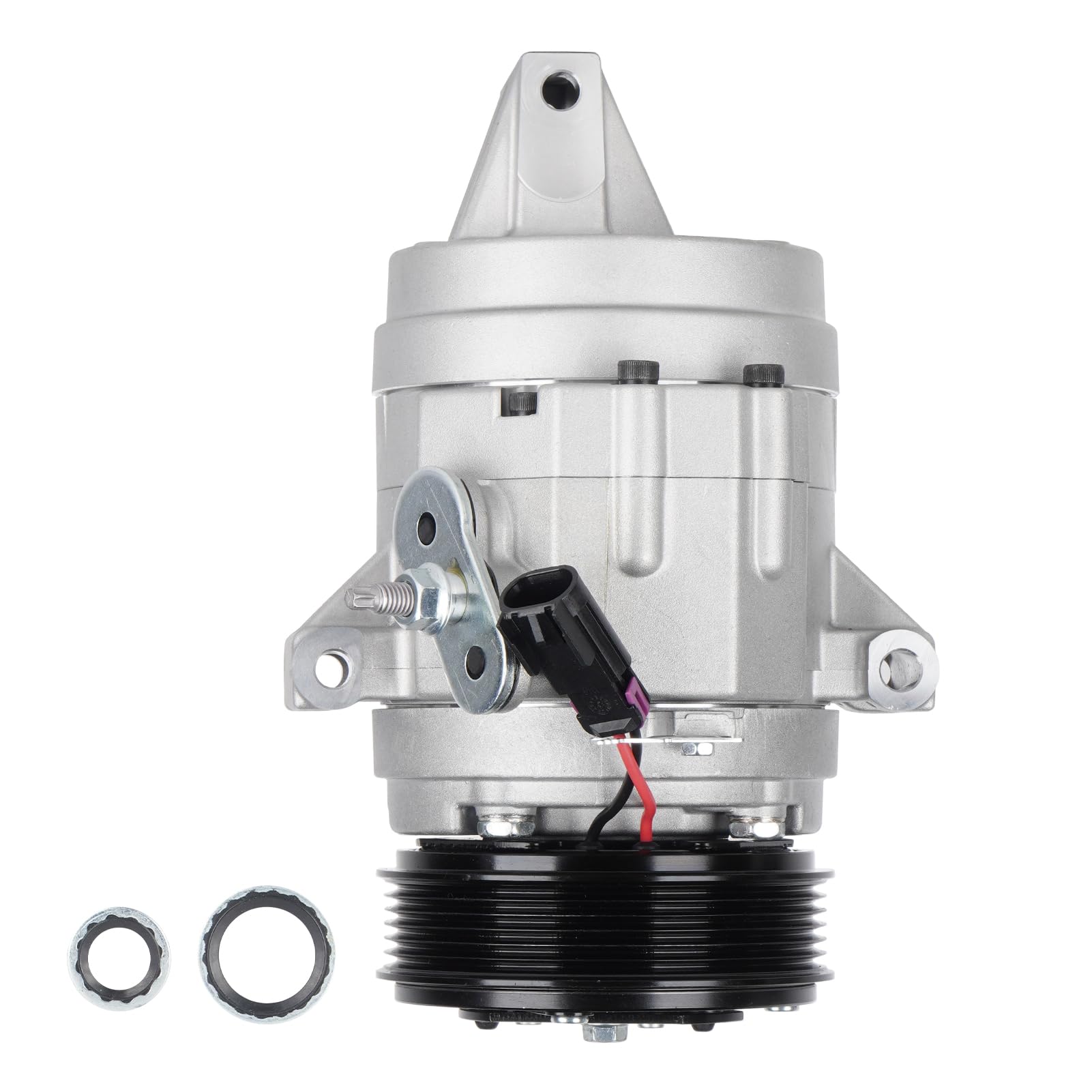 Photo 1 of TadaMark Air Conditioner AC Compressor with Clutch Fit for Ford Fusion 3.5L 2010-2012 (Only fits for Sport?not for S, SE, SEL, Hybrid), Fit for Lincoln MKZ 3.5L 2007-2012