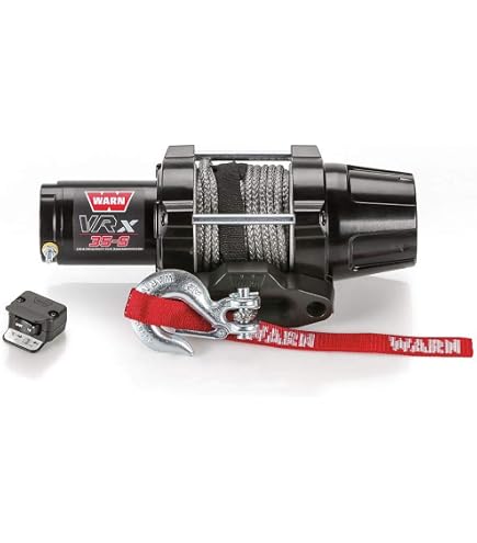 Amazon.com: WARN 90288 Powersports Winch Component Accessory