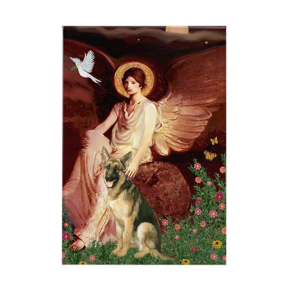 Best german shepherd dishwasher magnet