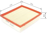 Bosch S0374 Car Air Filter High Filtration Moisture Resistant Particles view 2