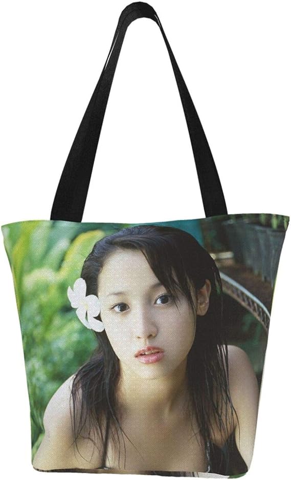 Amazon 沢尻エリカ 5 ファッション トートバッグ ショルダーバッグ レディースショッピングバッグ ショルダートートバッグ キャンバス ミニトート 大容量 耐久 頑丈 軽量 携帯便利トートバック 通勤 通学 旅行 ショルダーバッグ