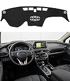 BIBLOZ Dash Cover for Hyundai Santa Fe 2019-2023