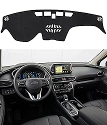 BIBLOZ Dash Cover for Hyundai Santa Fe 2019-2023