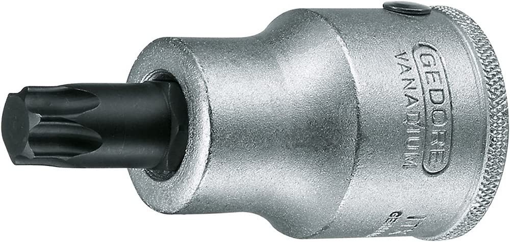 GEDORE Screwdriver Bit 3/4 Inch, Inner TX T60, 1 Piece, ITX 32 T60