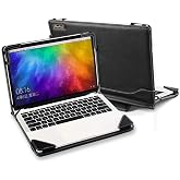 Berfea Case Cover for Dell Latitude 14" 5400 5401 5410 5411 5420 5421 5430 5431 5440 5450, Latitude 7410 7420 7430 Busniess Laptop 14 inch Notebook PC Sleeve Stand Protective Shells