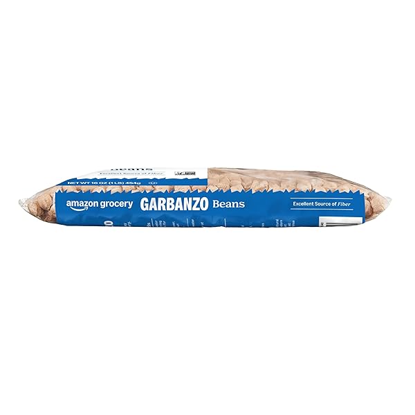 AMAZON GROCERY, GARBANZO BEANS, 16 OZ (PREVIOUSLY AMAZON FRESH, PACKAGING MAY VARY)