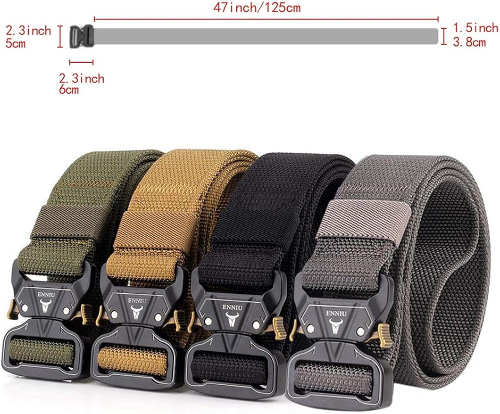 125cm belt to inches