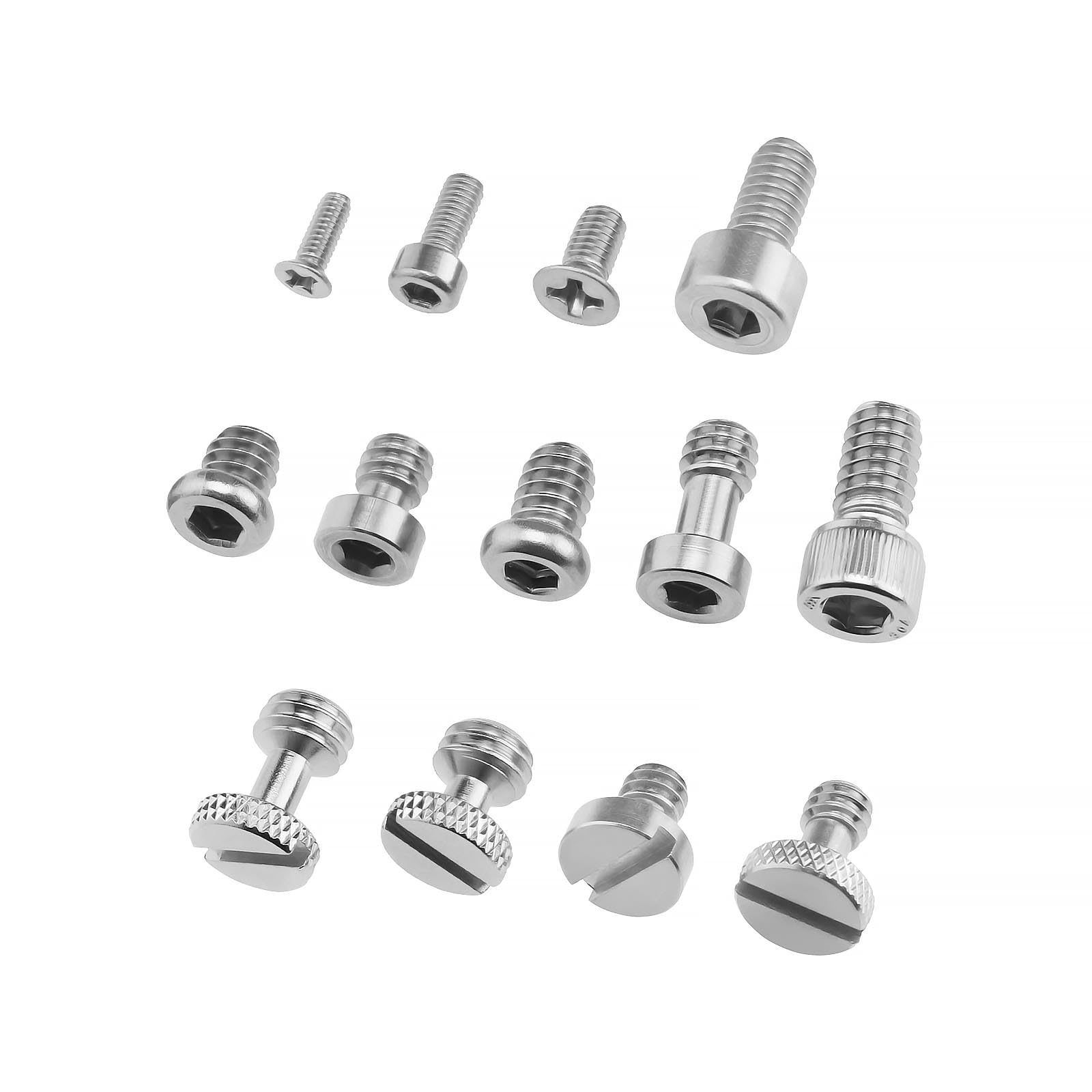 EMSea 26PCS Camera Screw Set: Stainless Steel & Copper Screws for Camera Devices & Accessory Mounts