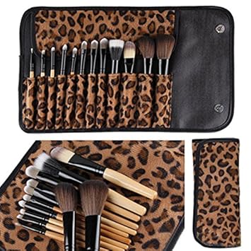 Amazon Com Eye Face Lip Brush Tools 12 Pcs Pro Makeup Brush Set