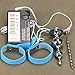 Electro Shock Sex Stimulation Kit, Hezong Pulse Therapy Penis Ring Anal Beads Plug Urethral Catheter