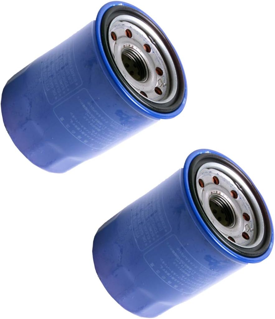 2 Pack 15400-PLM-A02 Oil Filter Replace For Honda GX610 GX620 GX630 GX660 GX670 GX690 Part