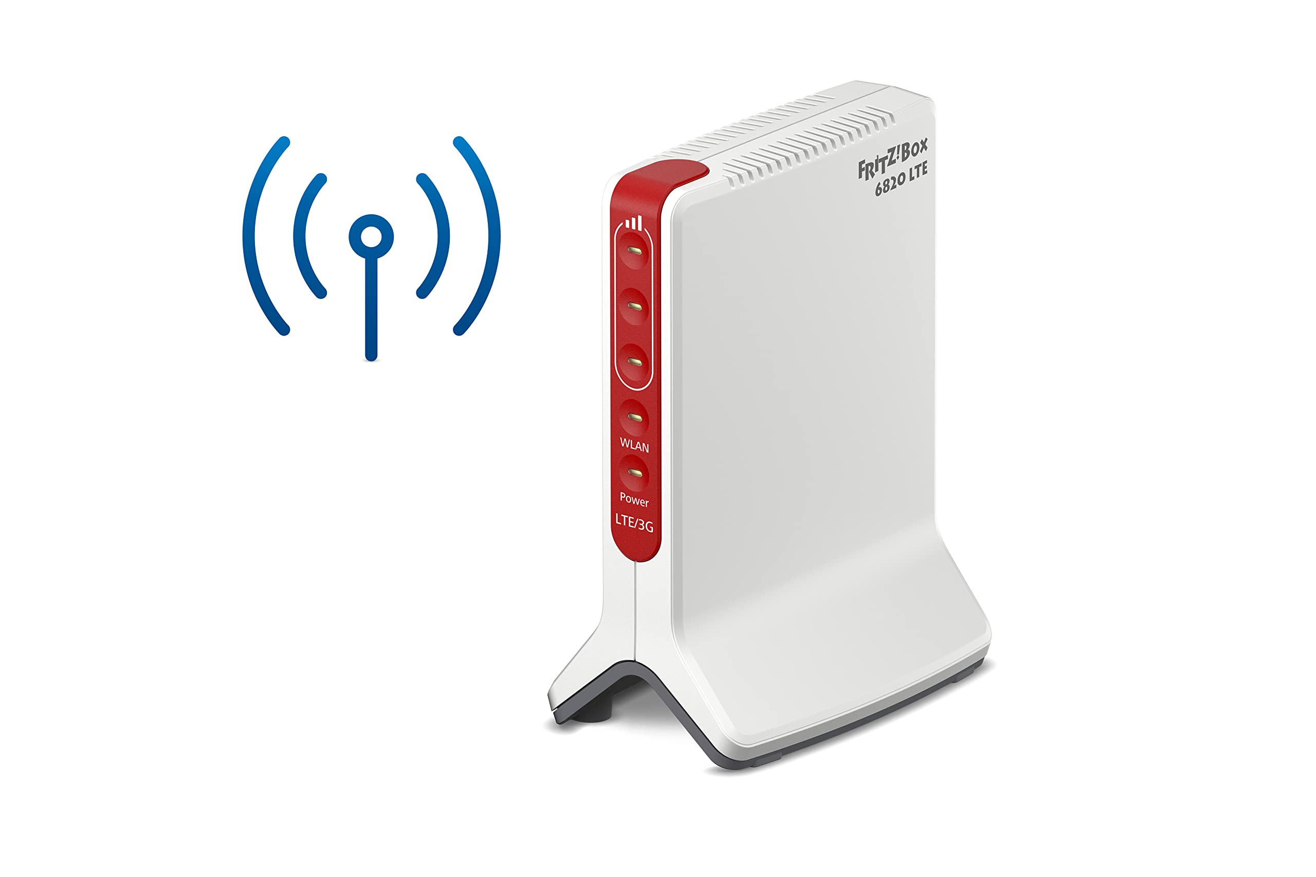 AVM FRITZ! Box 6820 LTE (LTE (4G) and UMTS (3G), WLAN N up to 450 Mbps, 1 x Gigabit LAN, suitable for Germany)