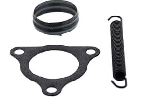 Winderosa 823167 Exhaust Gasket Kit Compatible with/Replacement For Honda CR80R 1996-2002, CR80RB 1996-2002, CR85R 2003-2004, CR85RB 2003-2004
