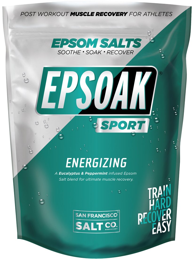 Epsoak Epsom Salt Sleep Formula 2 lbs. Lavender Bath Salts, Sleep