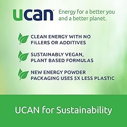UCAN Energy Bars | Low Sugar, Low Calories | Gut