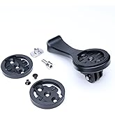NELboNs Bike Computer Mount Bracket Set for Specialized S-Works VENGE | Compatible with Gar min/Wa hoo/Bry ton, Sl7 Stem Bike GPS Adapter, Lights &amp; Sport Camera Combo Kit