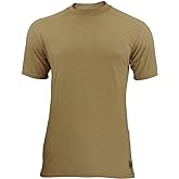 DRIFIRE Military FR Lightweight Base Layer, Berry & TAA Compliant, Flame Resistant T-Shirt