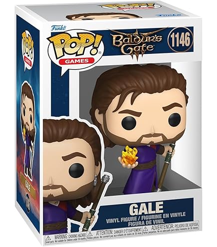 Amazon.com: Epic Collectibles Pop Games: Baldur's Gate - Astarion