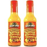 SPUR TREE SCOTCH BONNET PEPPER SAUCE 5OZ 2pk