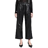 Nanushka Women's Odessa Faux Leather Pants