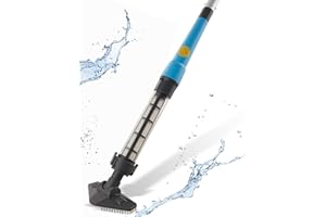 Efurden Rechargeable Stick Pool Vacuum, Cordless Pool Cleaner Vacuum Perfect for Hot tubs, Spas & Above Ground Pool for Sand and Debris