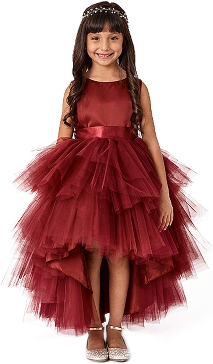 tip top flower girl dress 5658