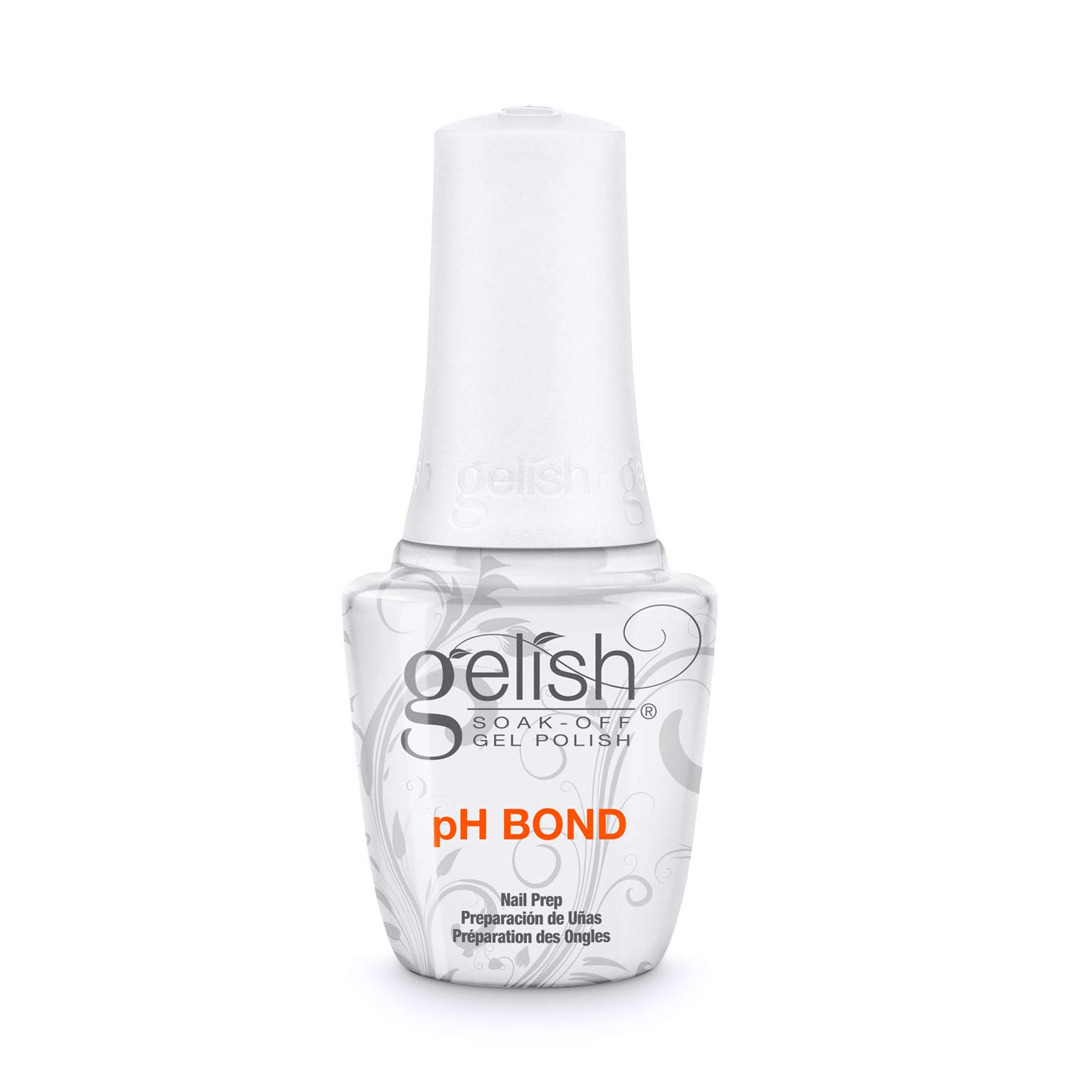 Gelish Fantastic Four Essentials Collection Soak Off Gel Nail Polish Kit, 15 mL : Gelish Bond Foundation Top It Off Cuticle : Premium Beauty