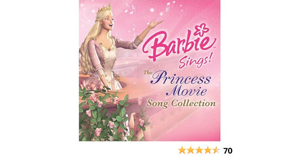 barbie sings the princess movie collection