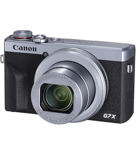 Amazon.com : Canon PowerShot G7 X Mark III Camera w/ 1 Inch