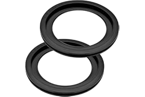 SANKOLY 2 Pack 385311658 Flush Ball Seal Kit RV Toilet Gasket Sealer Flush Ball Gaskets RV Toilet Seal Replacement Compatible with Dometic 300/310/320 RV Toilets